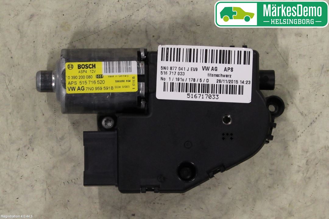 Volkswagen VW TIGUAN 07-16 Taklucksmotor