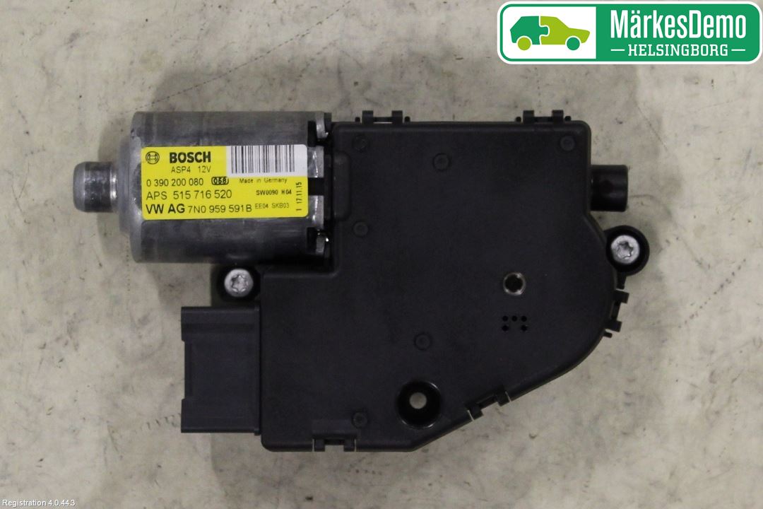 Volkswagen VW TIGUAN 07-16 Taklucksmotor