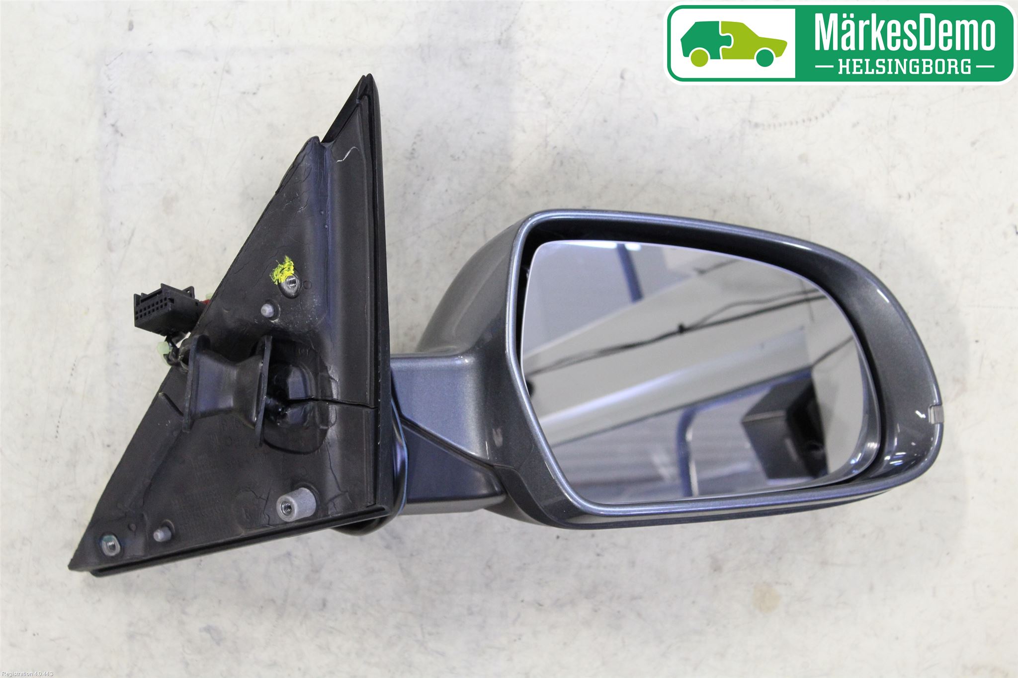 Audi A4 12-15 Spegel Yttre El Hö