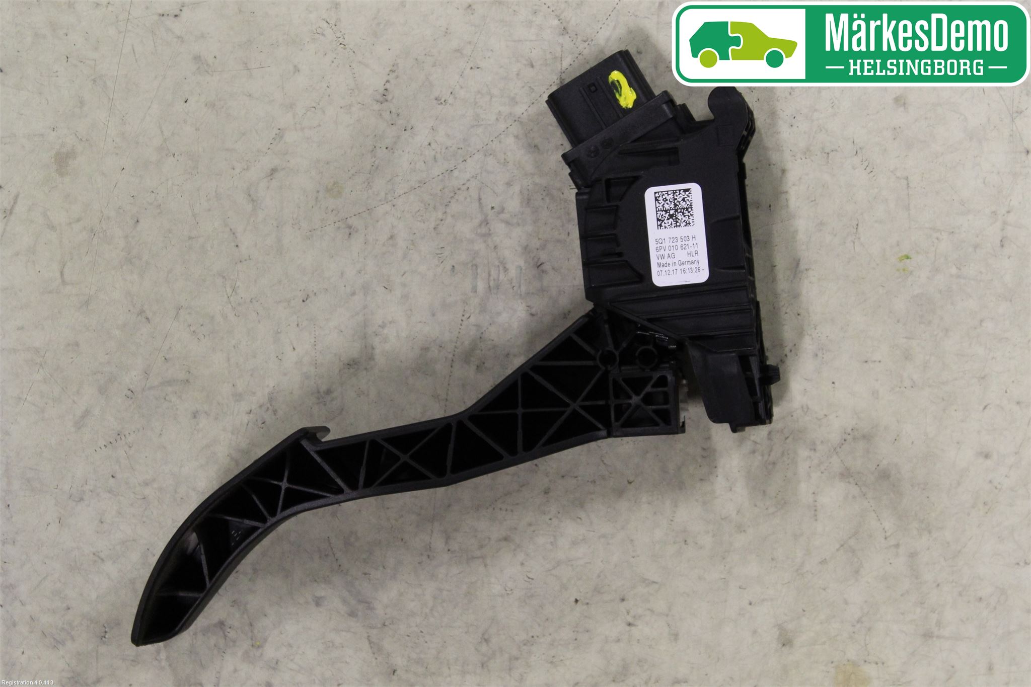 Volkswagen VW GOLF / E-GOLF VII 13-20 Gaspedal