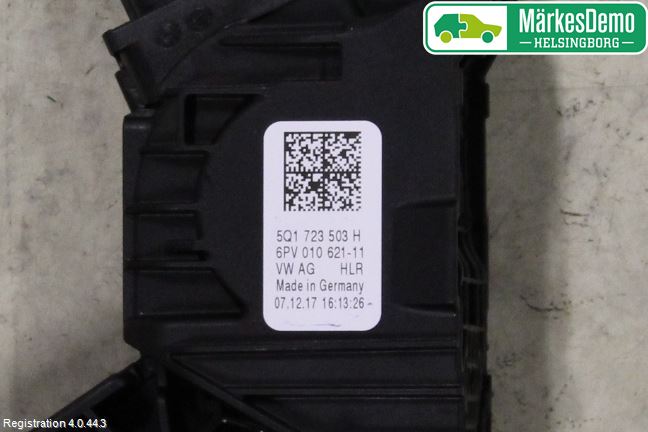 Volkswagen VW GOLF / E-GOLF VII 13-20 Gaspedal