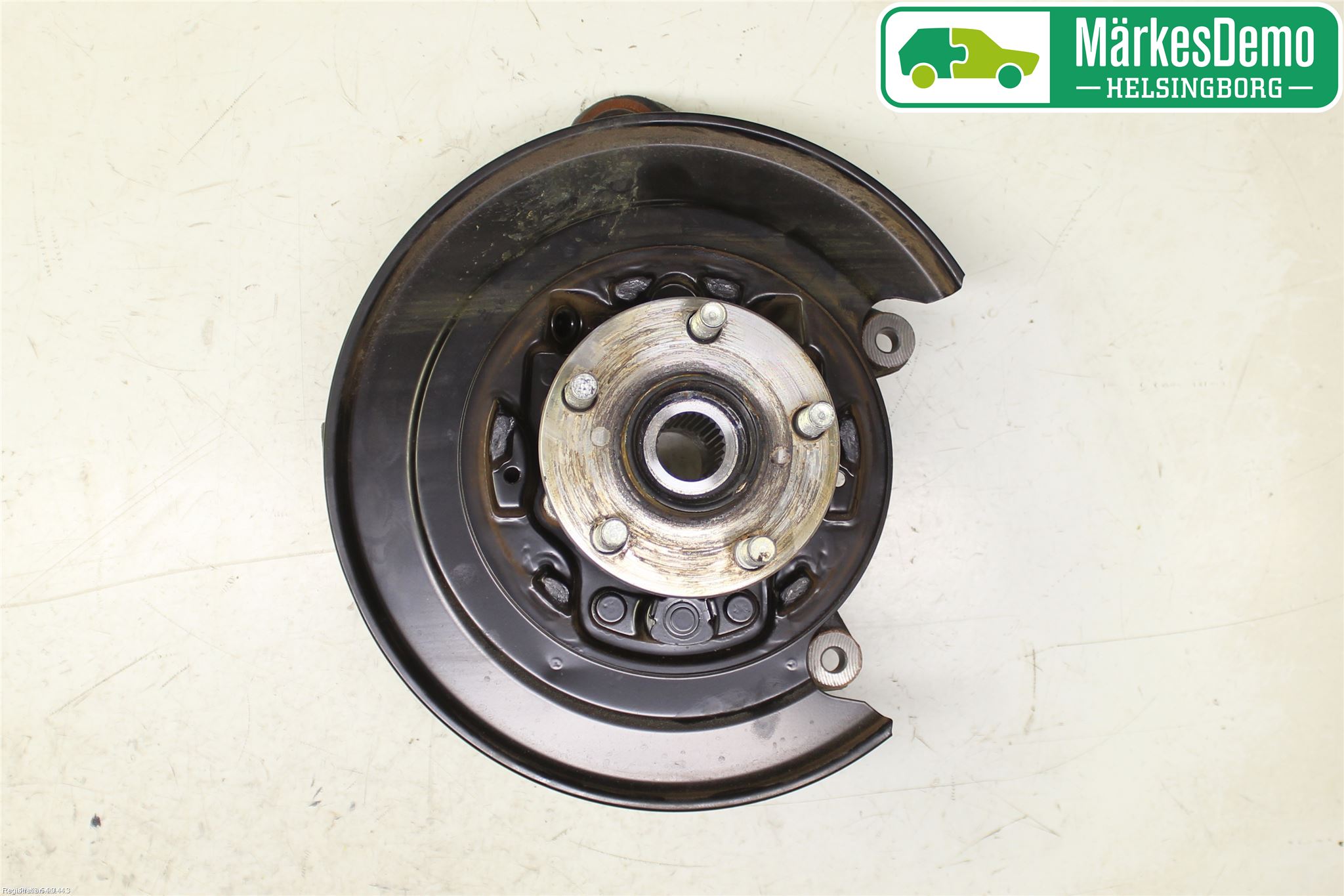 Subaru IMPREZA IV 13-17 Hjullagerhus-Spindel Hö B