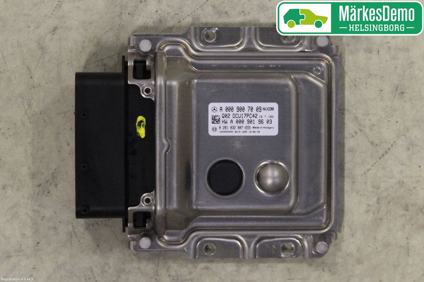 Mercedes-Benz MB VITO/V-KLASS (W640,W447,W448) 14- Styrenhet Avgasrening