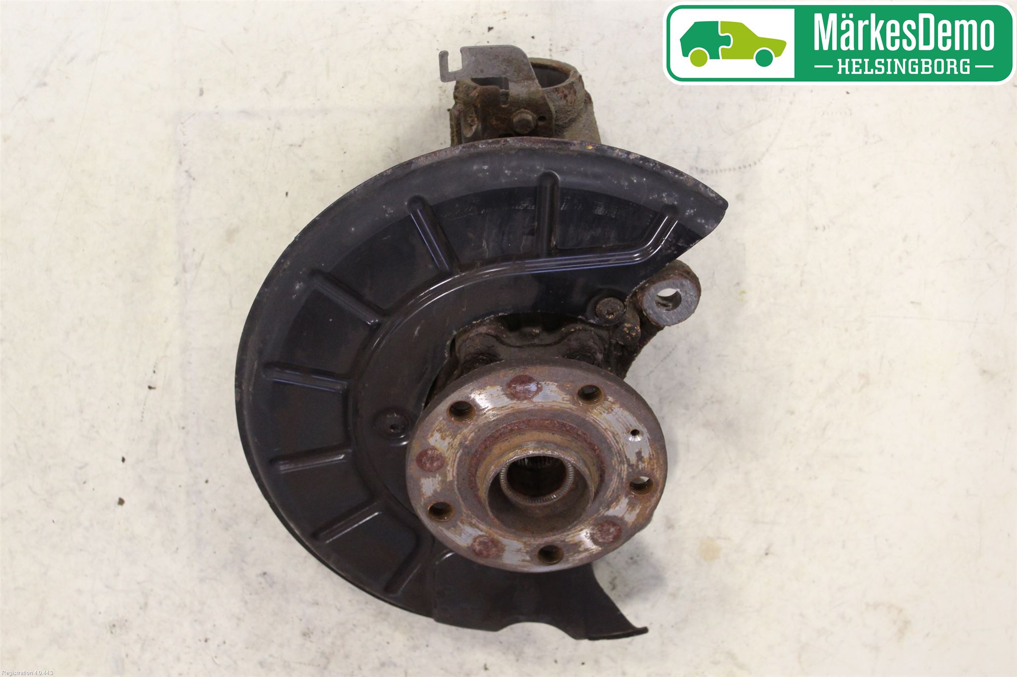 Audi A3/S3 05-13 Styrspindel Lagerhus Hö