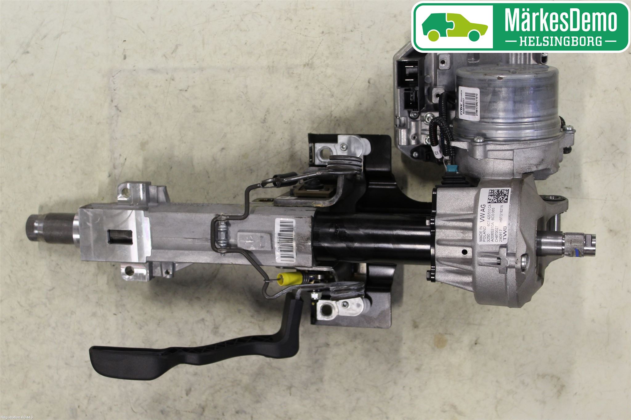 Skoda FABIA 15-21 Rattaxelagg Med Inb Servo