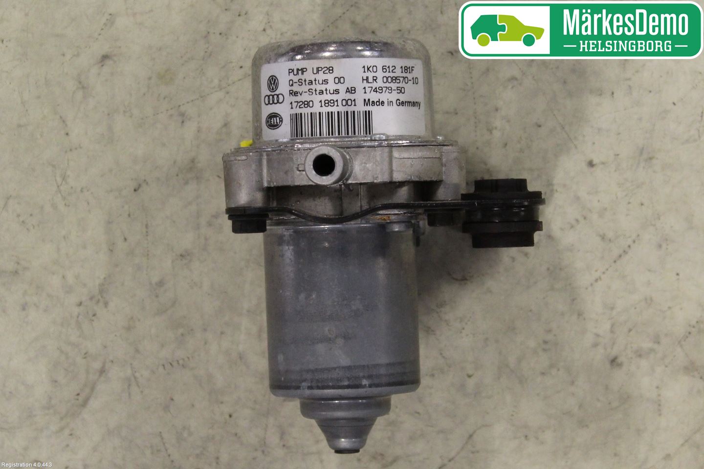 Skoda FABIA 15-21 Vakuumpump
