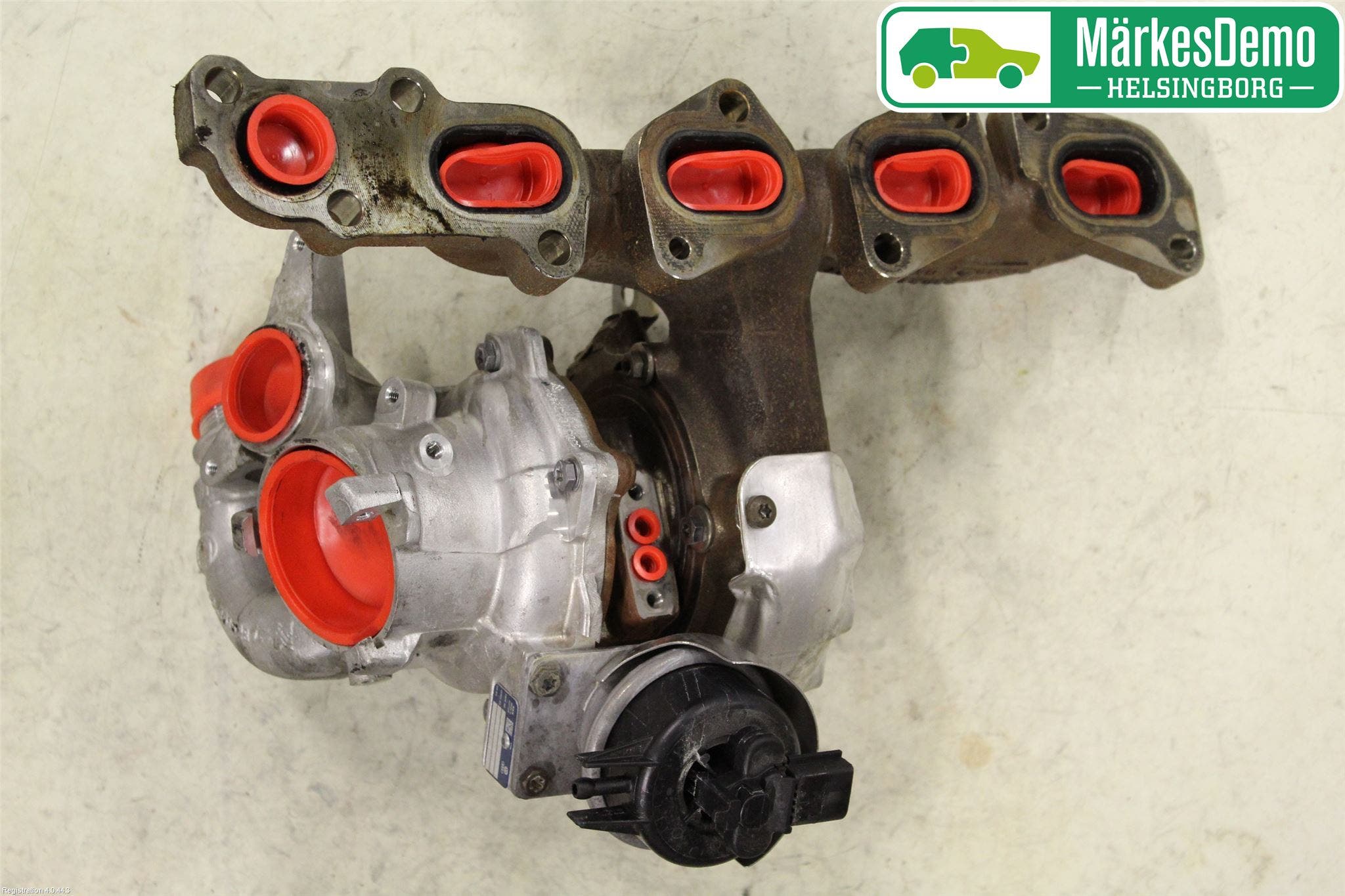 Skoda KODIAQ 17-24 Turboaggregat