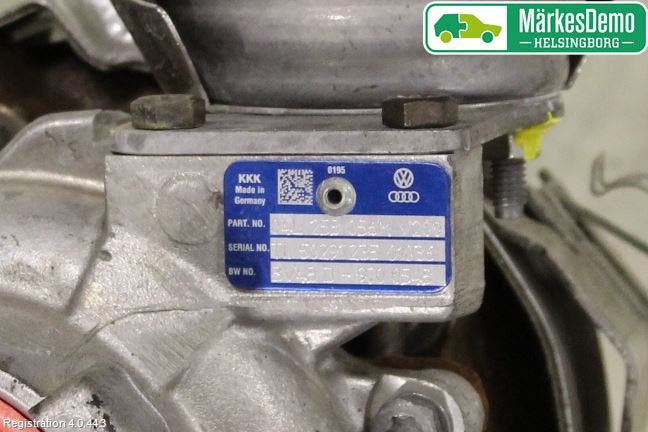 Skoda KODIAQ 17-24 Turboaggregat