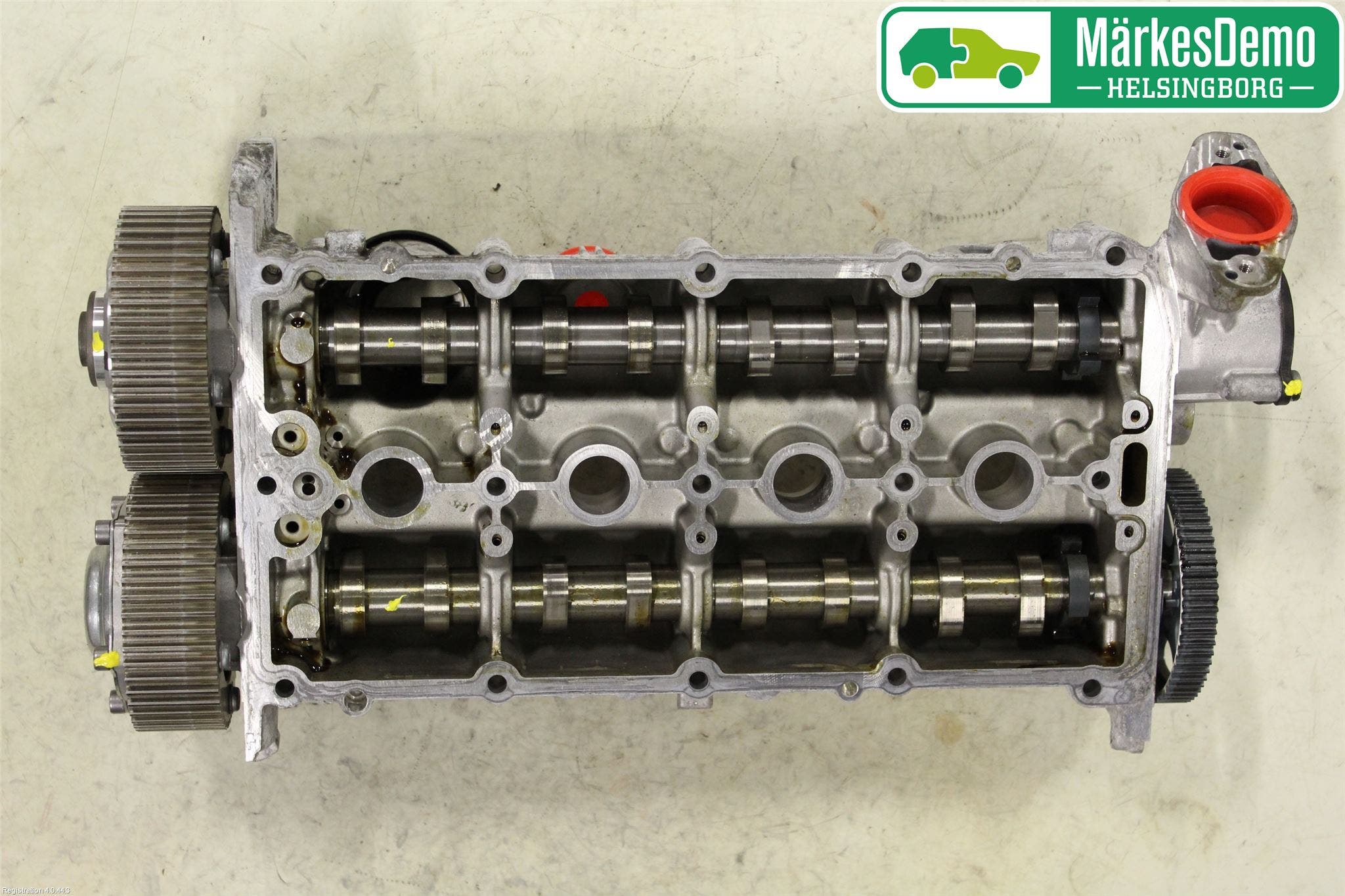 Volkswagen VW GOLF / E-GOLF VII 13-20 Kamaxelhus