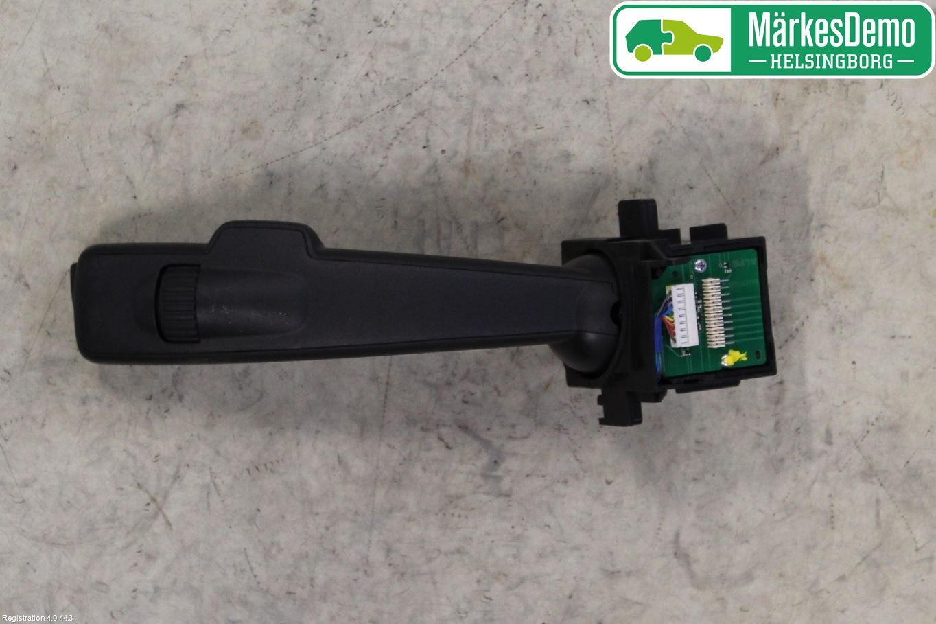 Volvo V70 08-13 Spak Torkar-Spolomk