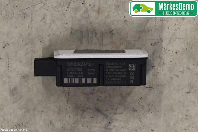 Volvo V70 08-13 Styrenhet Övrigt