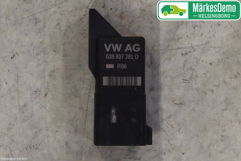 Audi A4/S4 B9 16-19 Relä Glödning Diesel