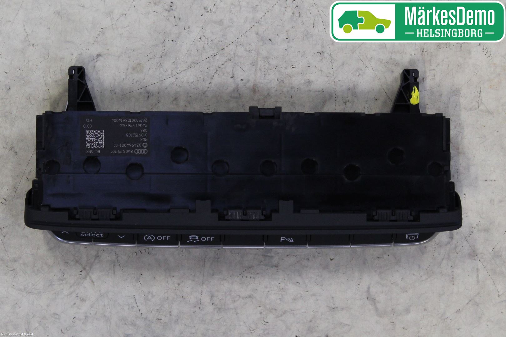 Audi A4/S4 B9 16-19 Strömställare Multifunktion