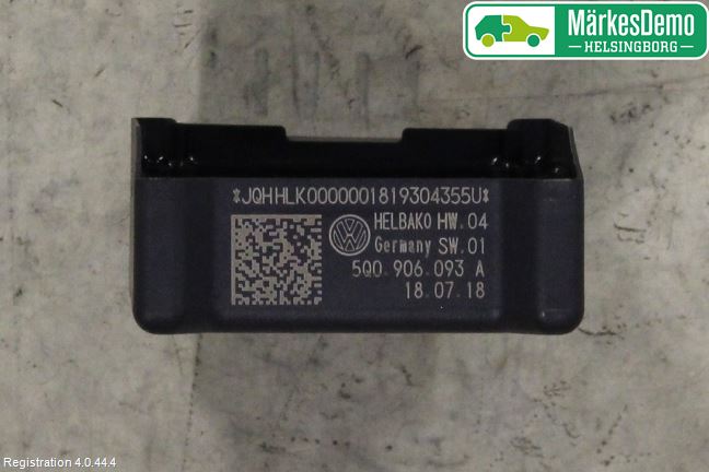 Volkswagen VW PASSAT 15-19 Styrenhet Bränslepump