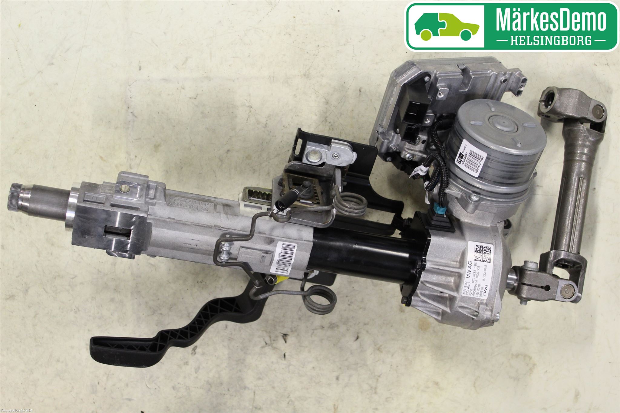 Skoda FABIA 15-21 Rattaxelagg Med Inb Servo