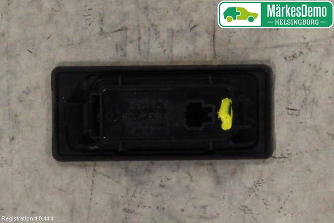 Skoda FABIA 15-21 Skylt Belysning