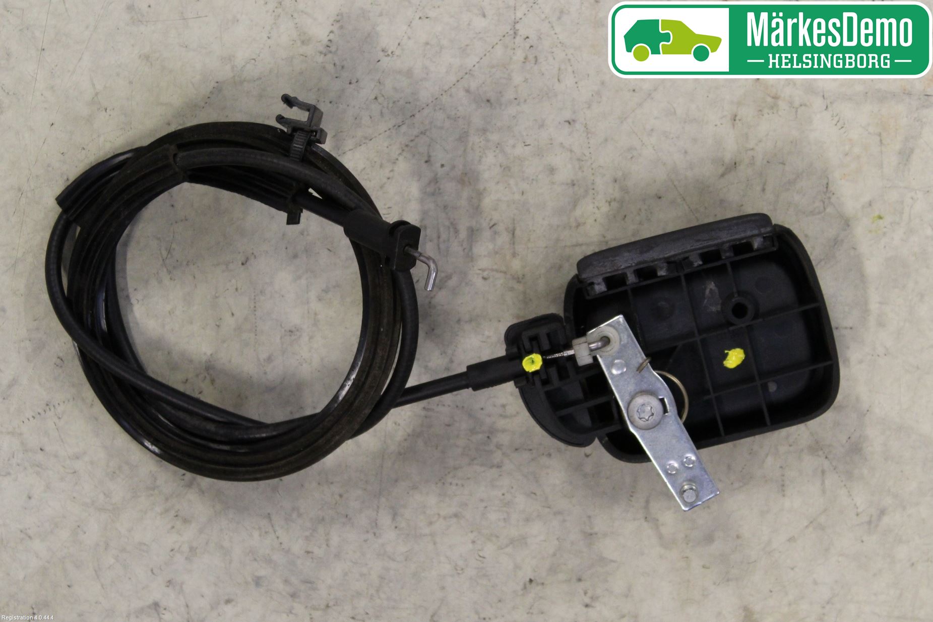 Volkswagen VW CADDY 11-15 Bakluckehandtag Inre