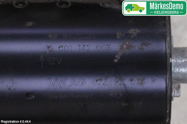 Audi A3/S3 05-13 Startmotor