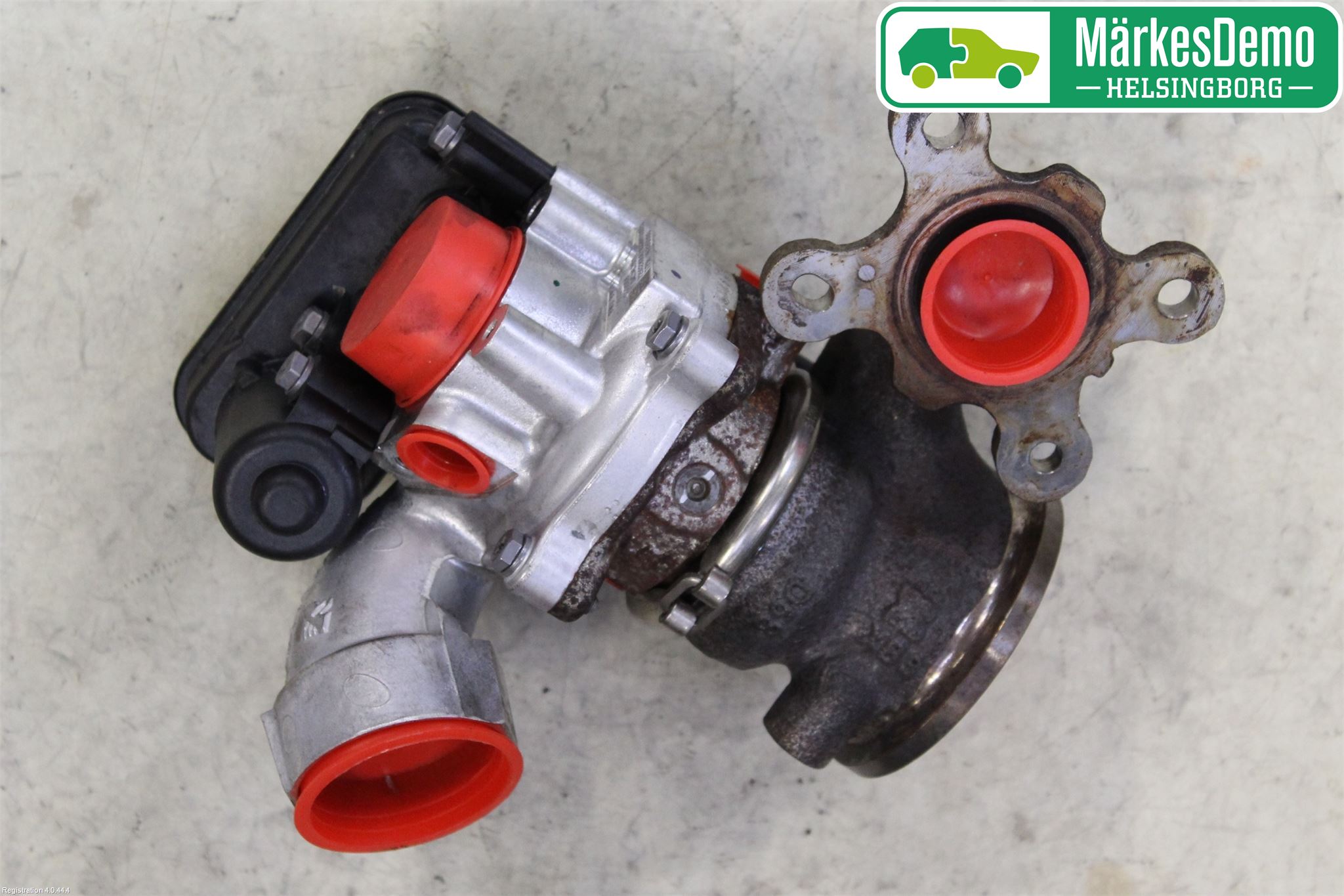 Skoda FABIA 15-21 Turboaggregat