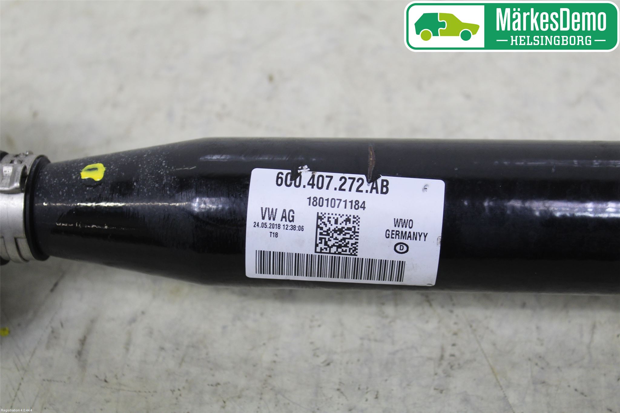 Skoda FABIA 15-21 Drivaxel Fram Höger