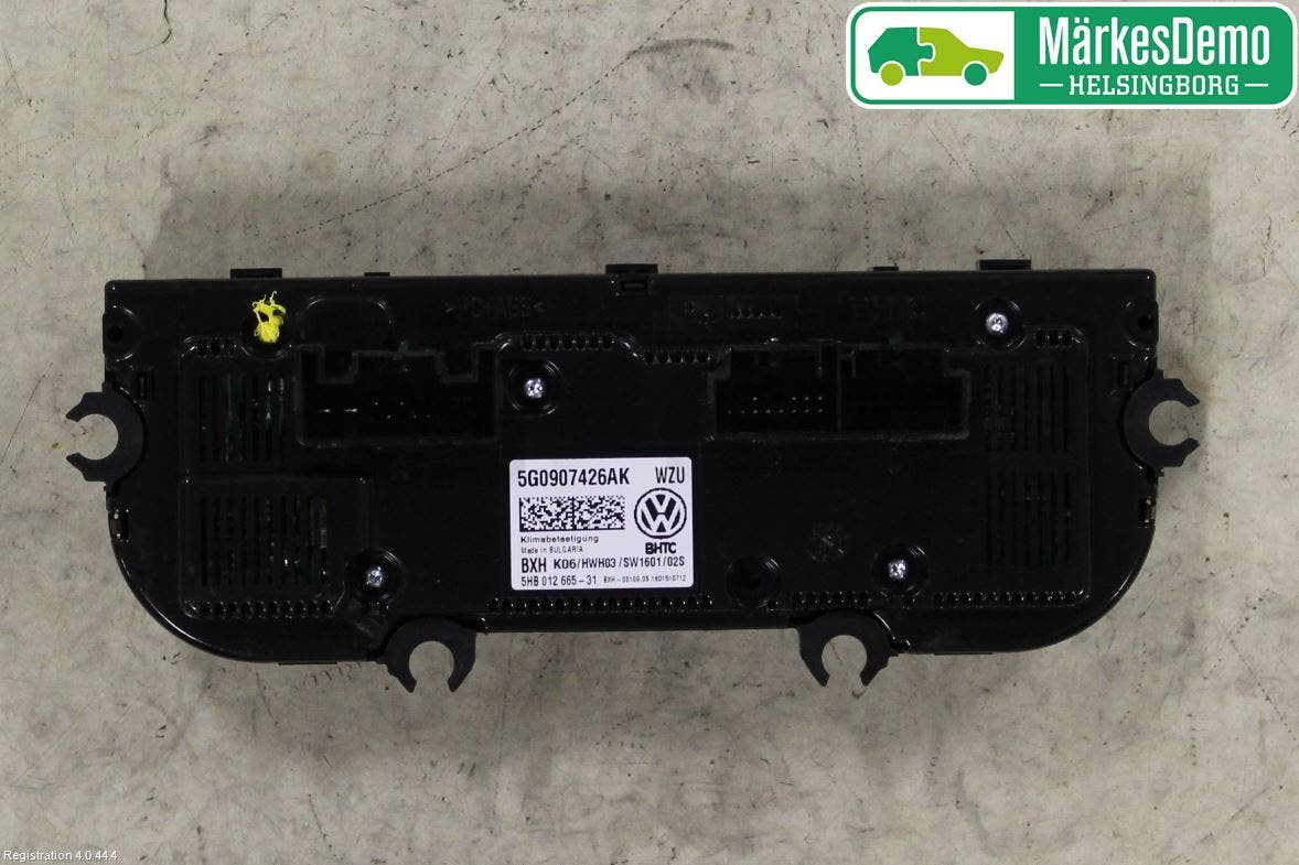 Volkswagen VW GOLF / E-GOLF VII 13-20 Ac Styrenhet Ac Manöveren