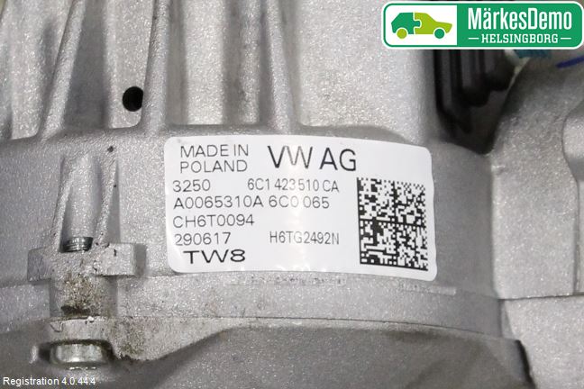 Skoda FABIA 15-21 Rattaxelagg Med Inb Servo