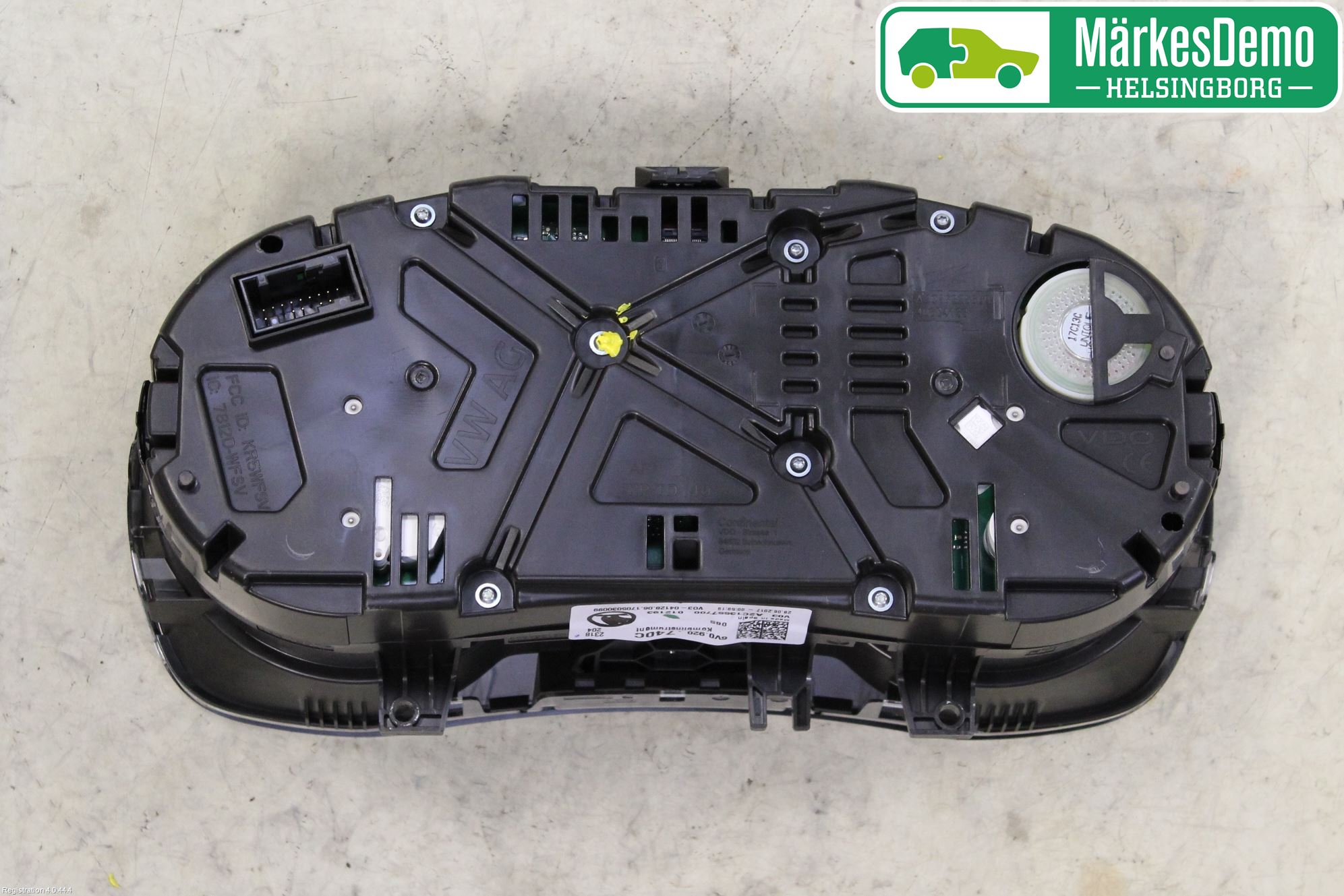 Skoda FABIA 15-21 Instrument Komb