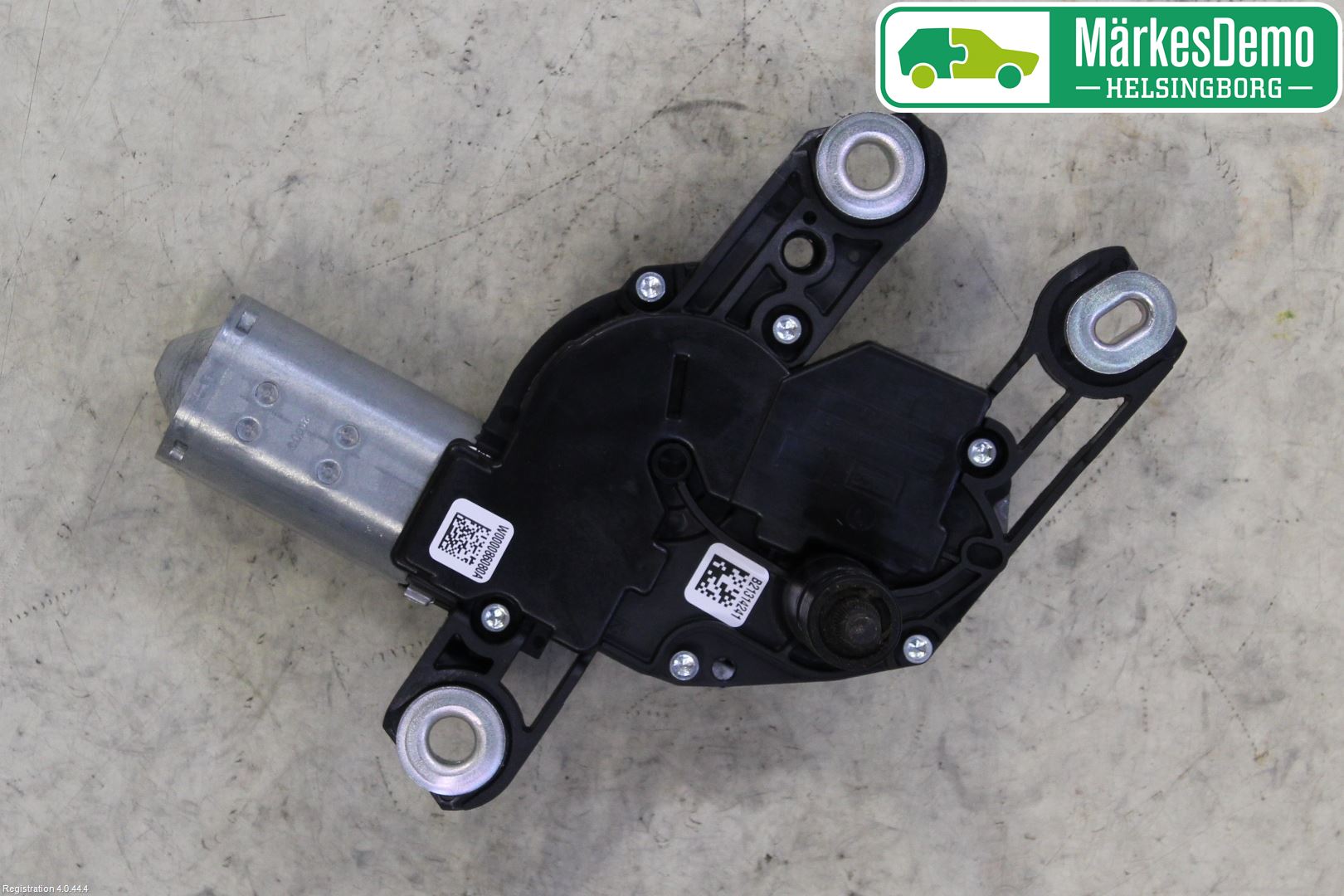 Skoda FABIA 15-21 Torkarmotor Baklucka
