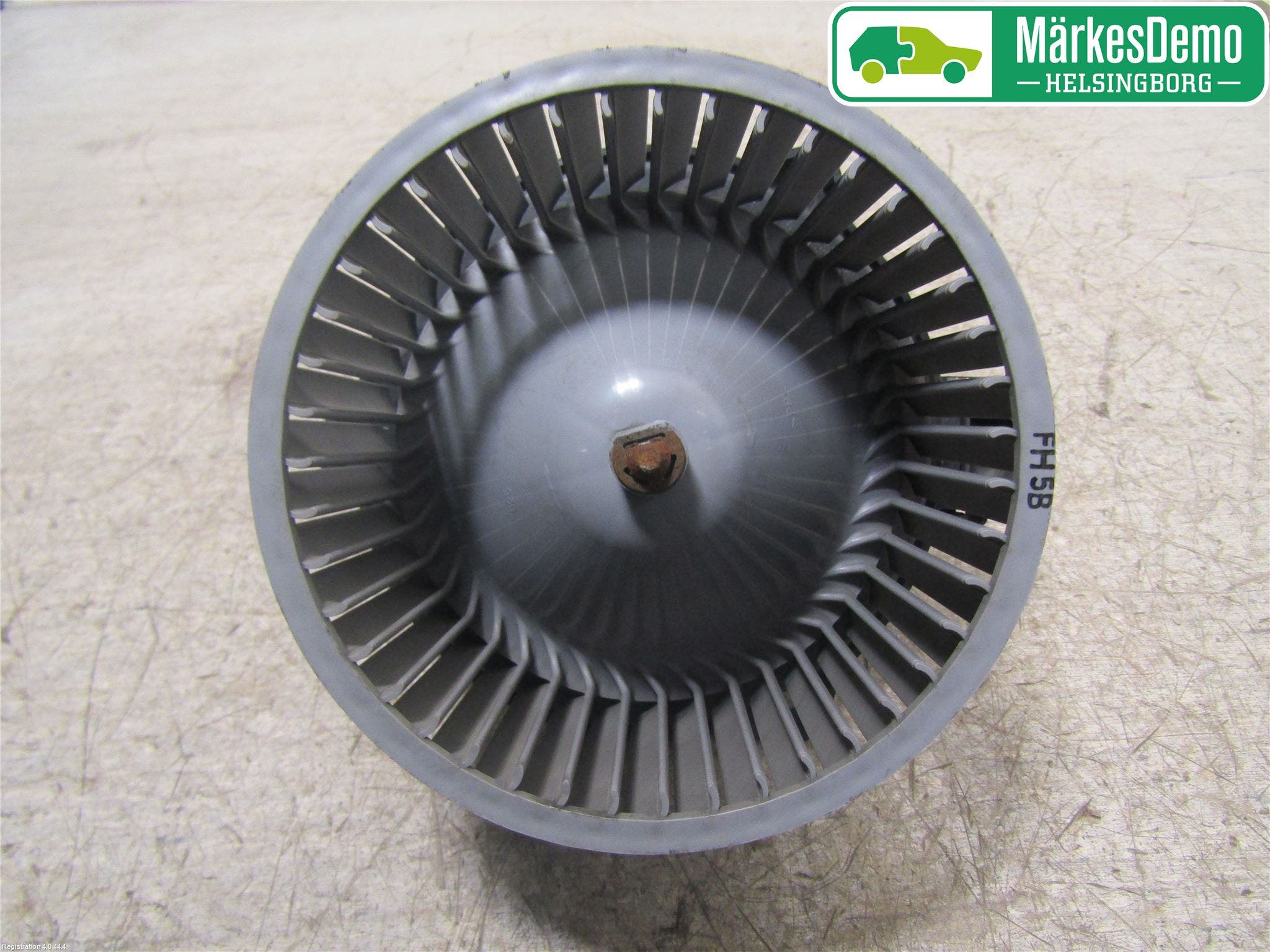 Hyundai i20 PB 09-14 Värmefläkt