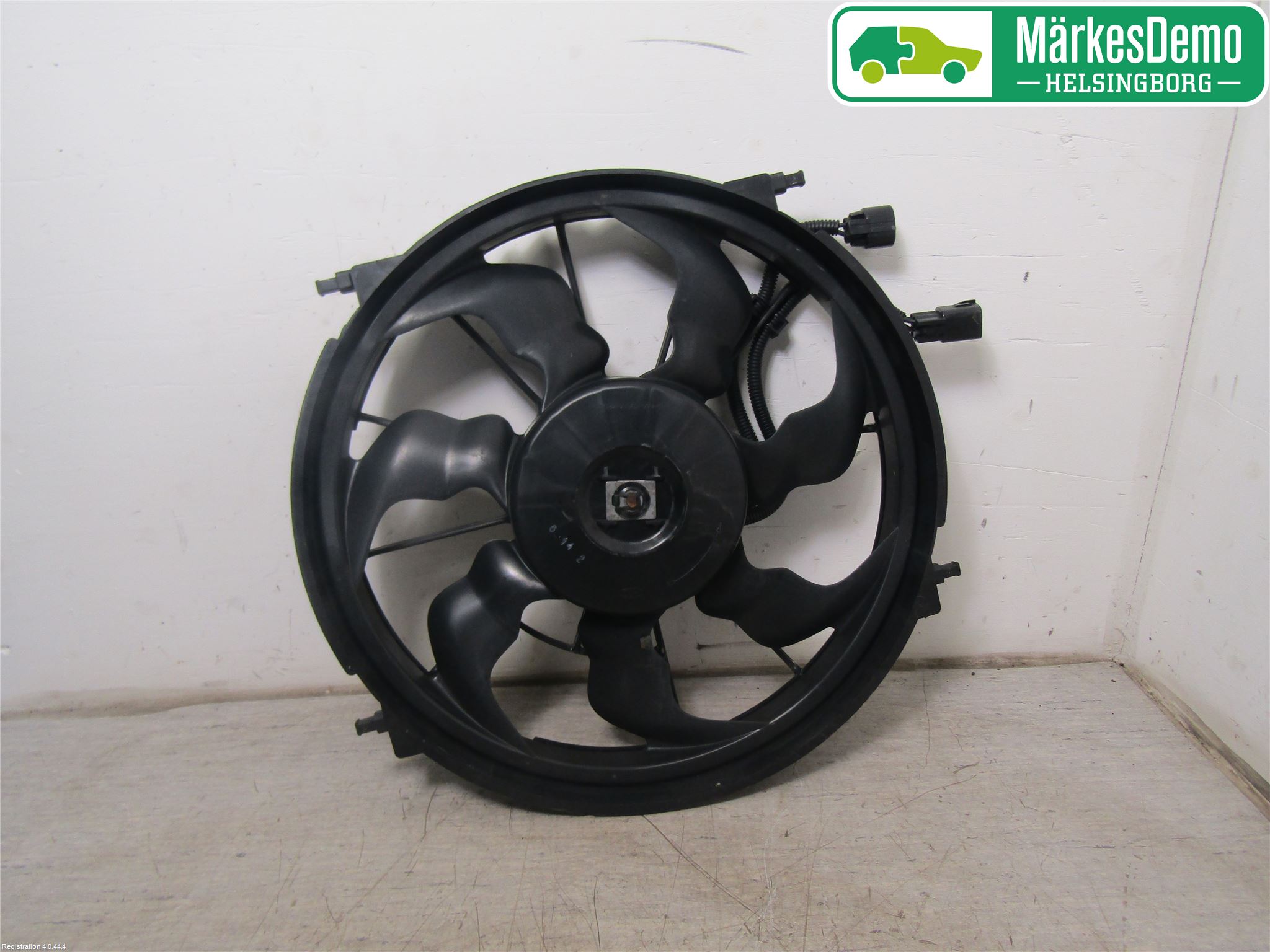 Hyundai i20 PB 09-14 Kylfläkt El