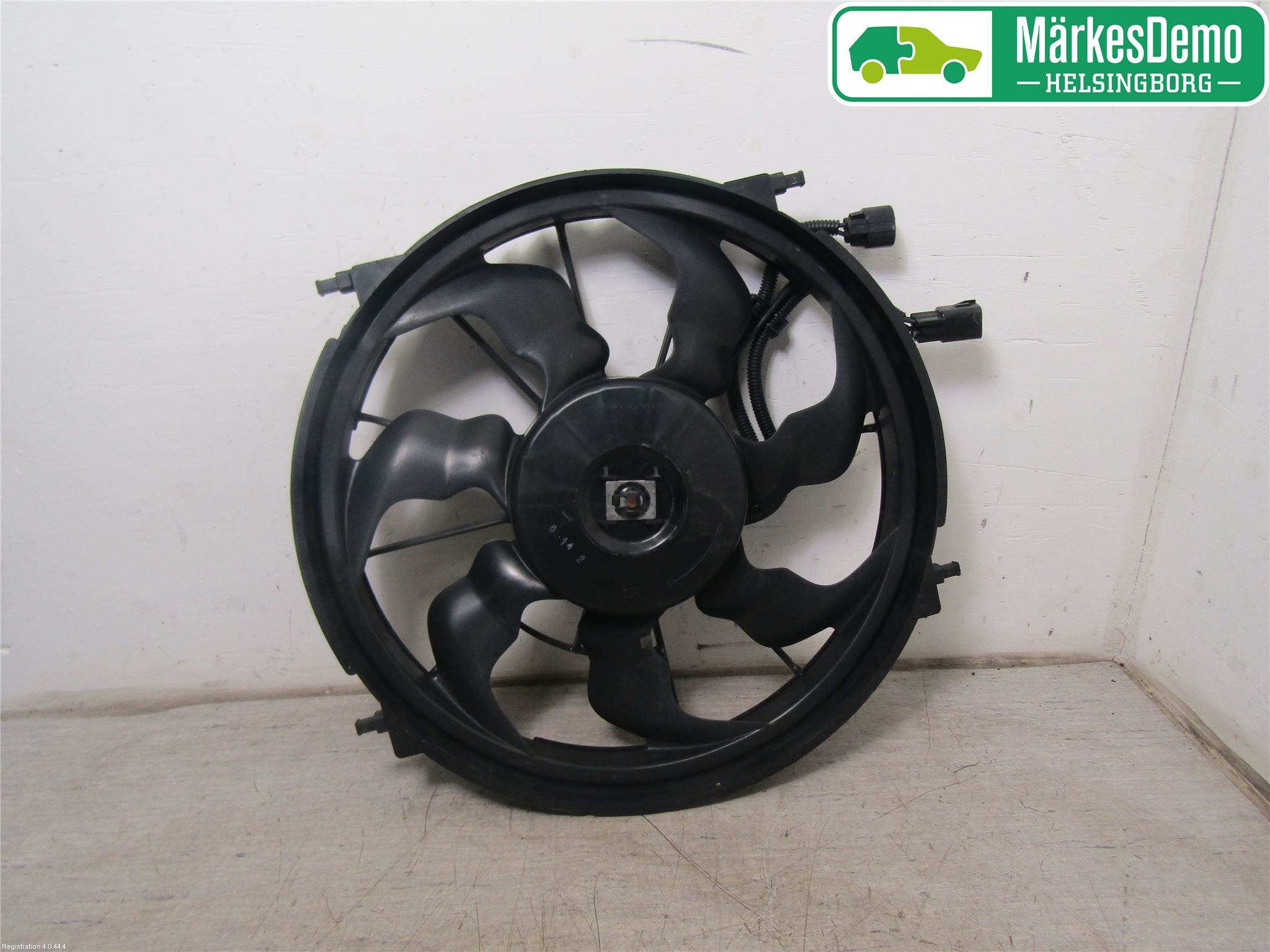 Hyundai i20 PB 09-14 Kylfläkt El