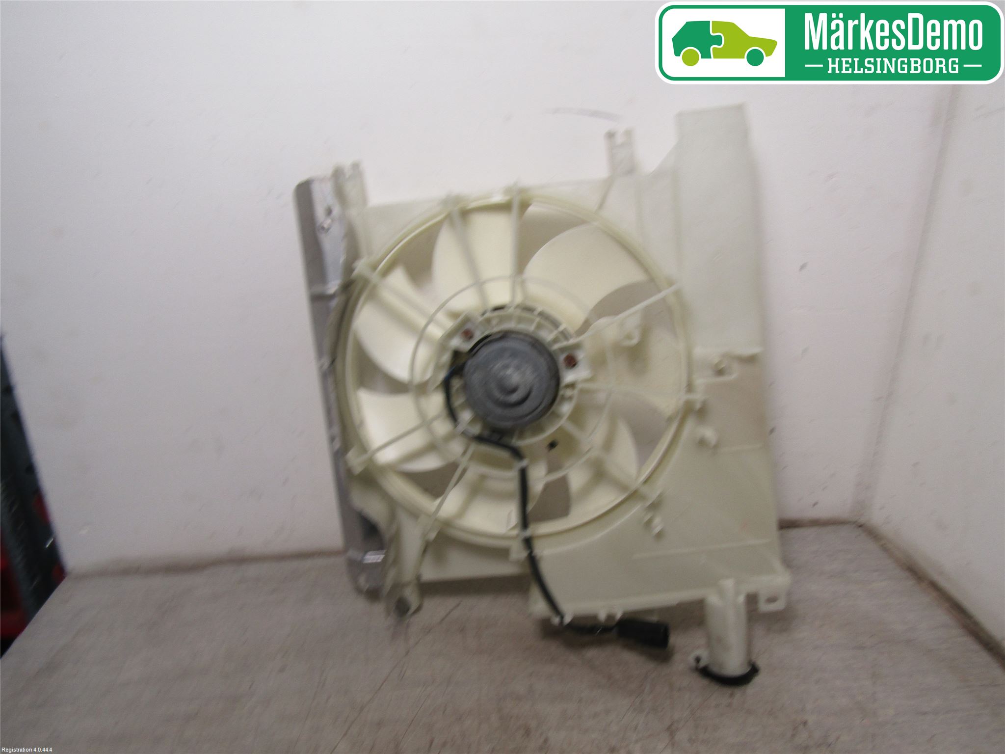 Toyota AYGO 06-14 Kylfläkt El