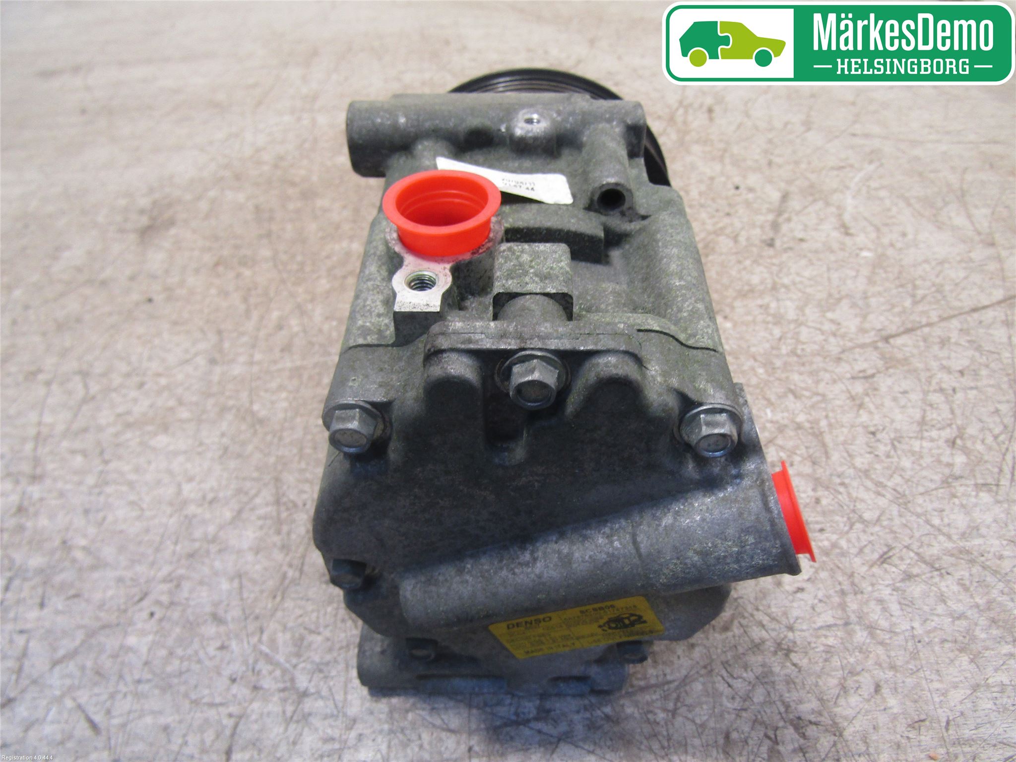 Fiat 500 07- Ac Kompressor