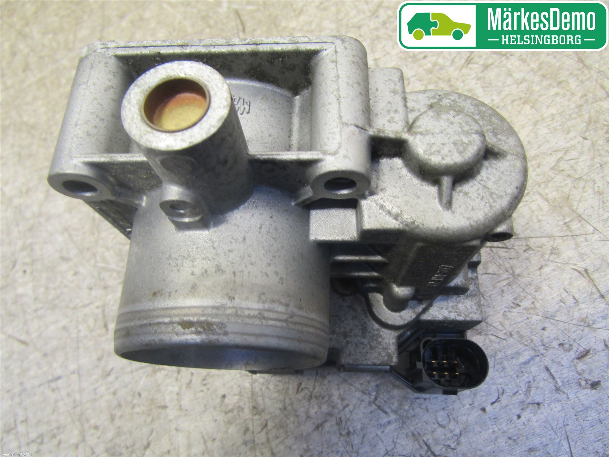 Fiat 500 07- Injspjällhus