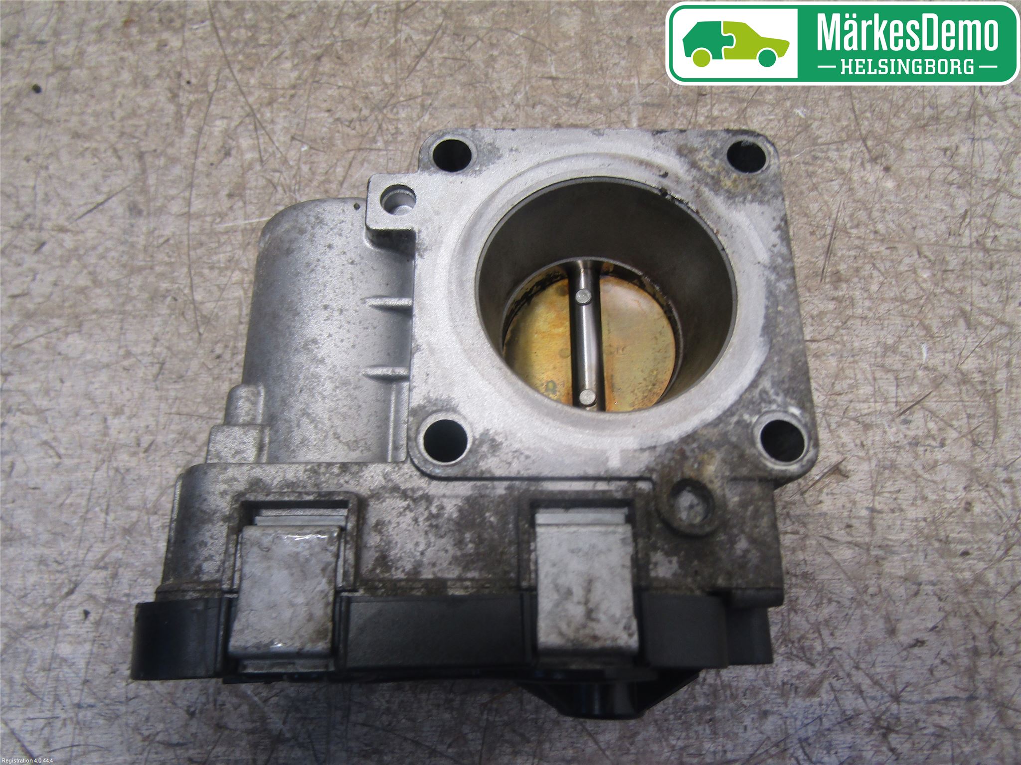 Fiat 500 07- Injspjällhus