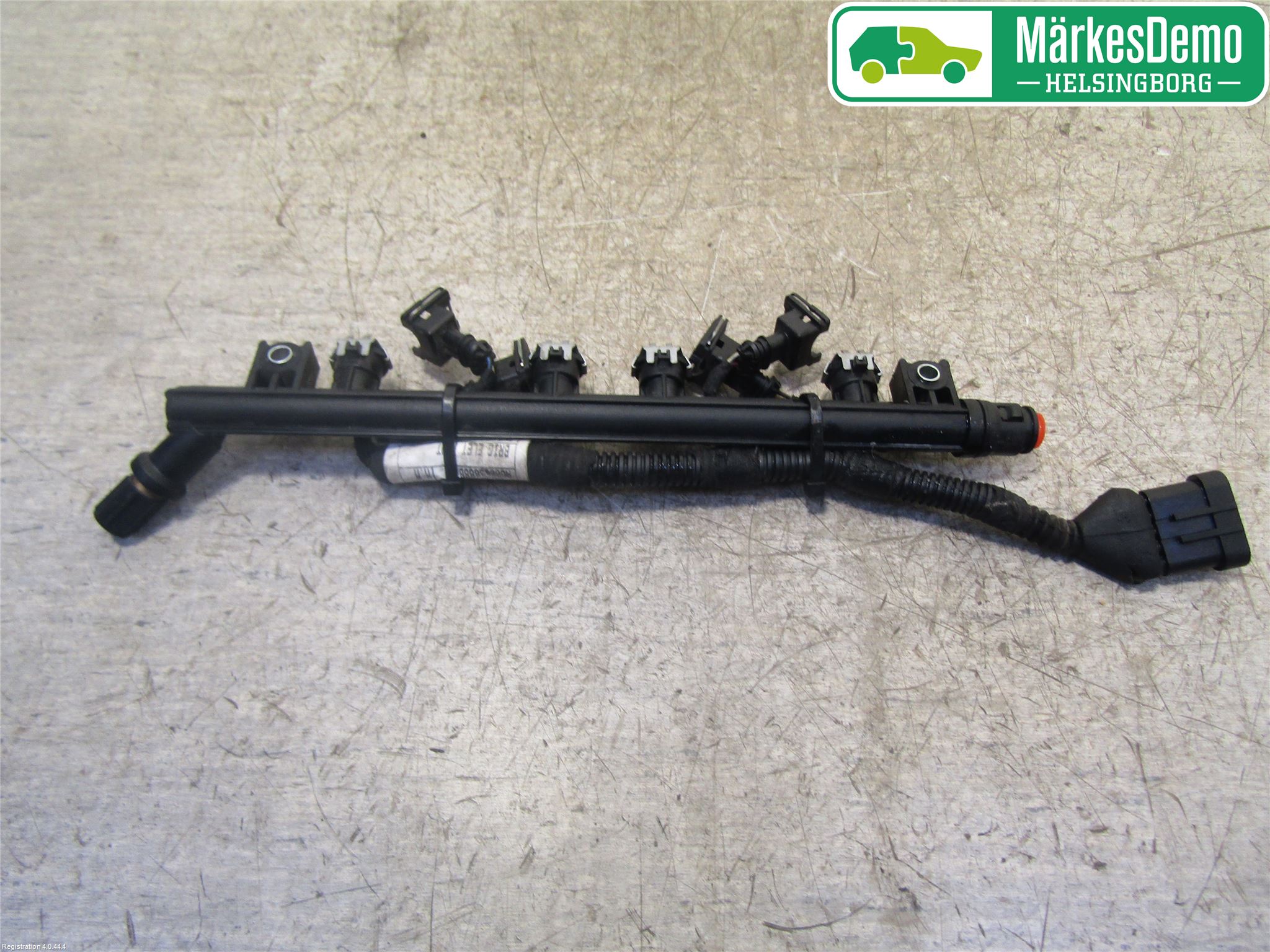 Fiat 500 07- Injbränslefördelare