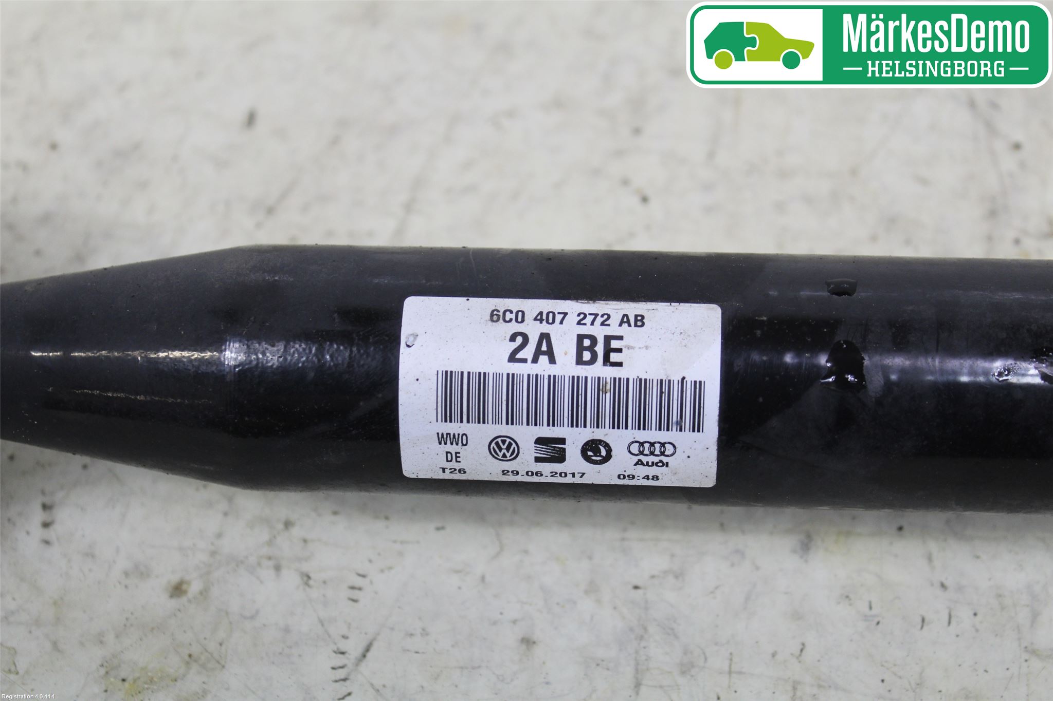 Skoda FABIA 15-21 Drivaxel Fram Höger