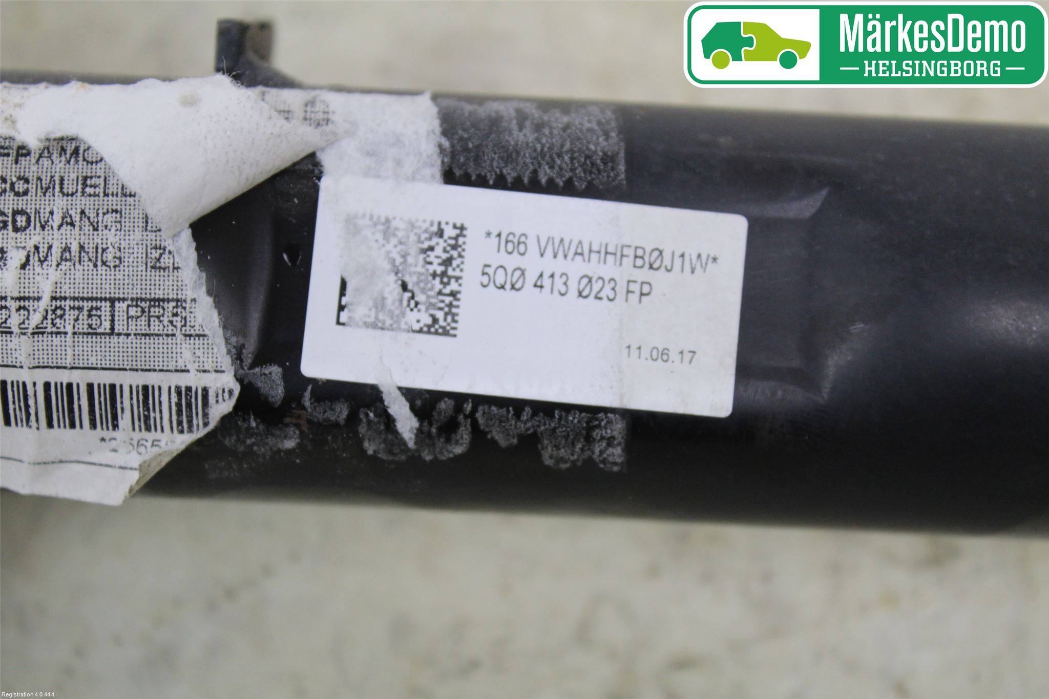 Seat LEON 13-20 Fjäderben Fram Vänster