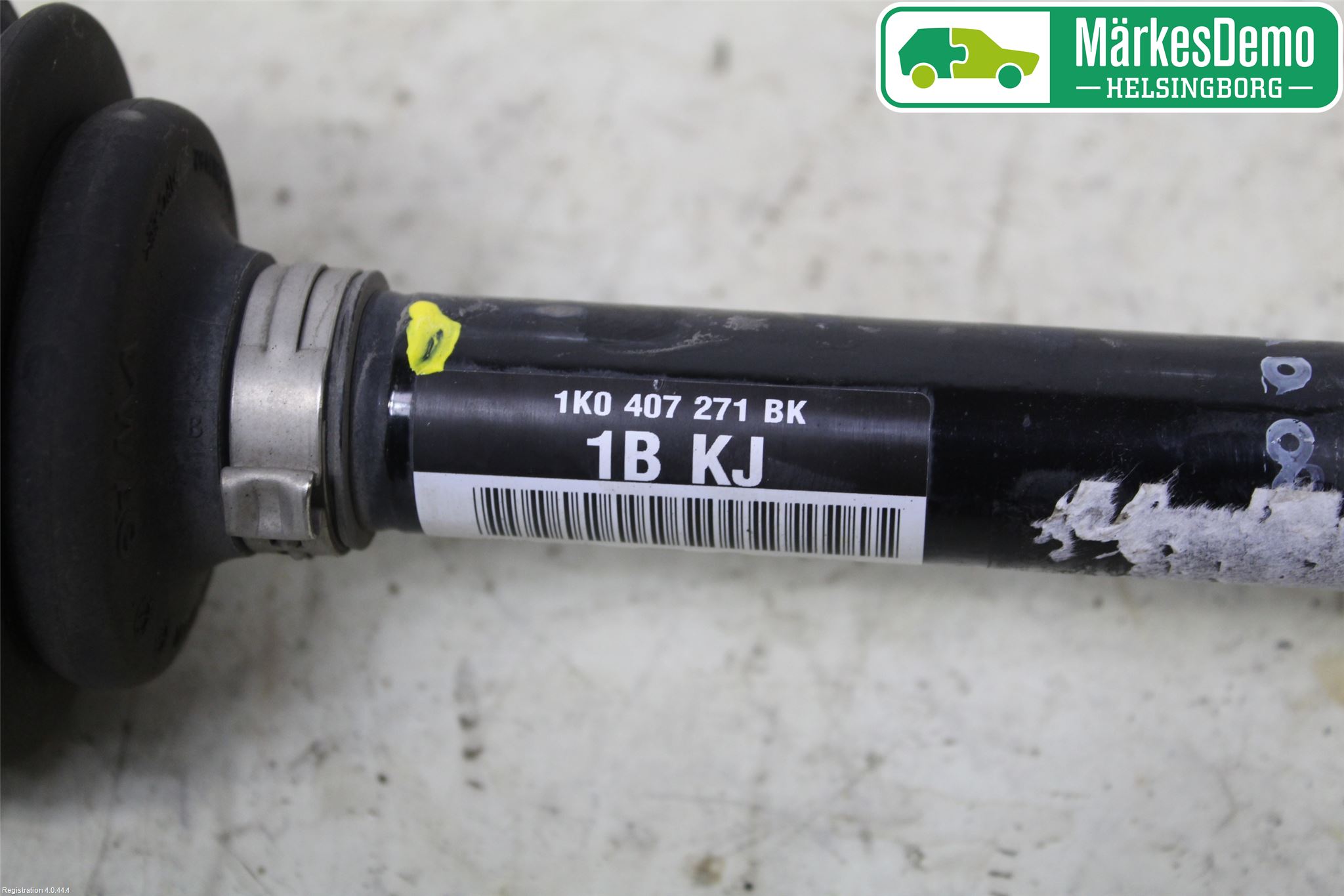 Seat LEON 13-20 Drivaxel Fram Vänster