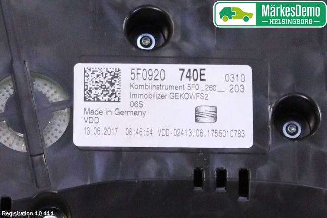 Seat LEON 13-20 Instrument Komb