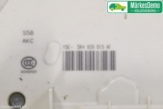 Seat LEON 13-20 Centrallåsmotor Vänster