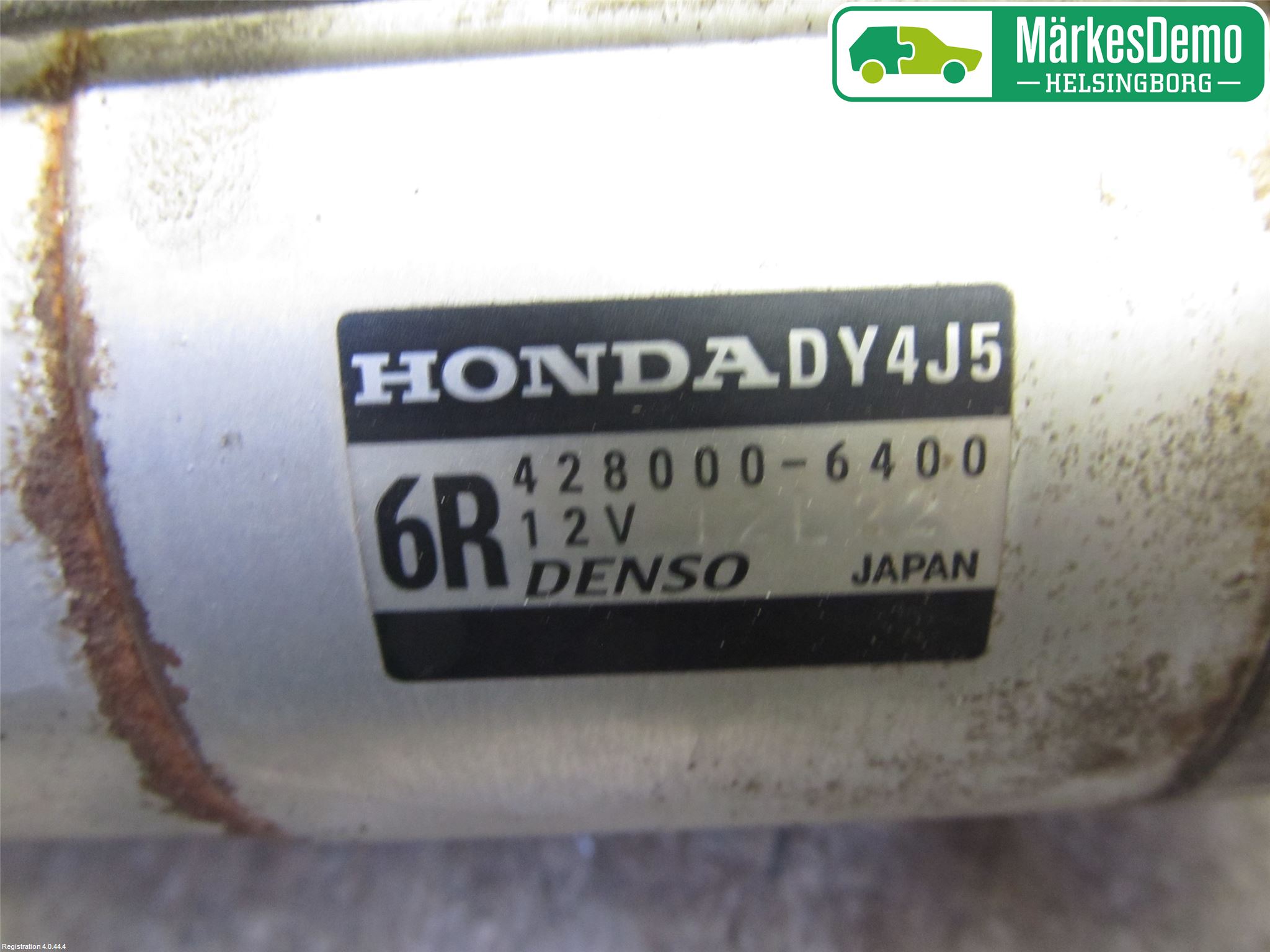 Honda CR-V 07-12 Startmotor Diesel