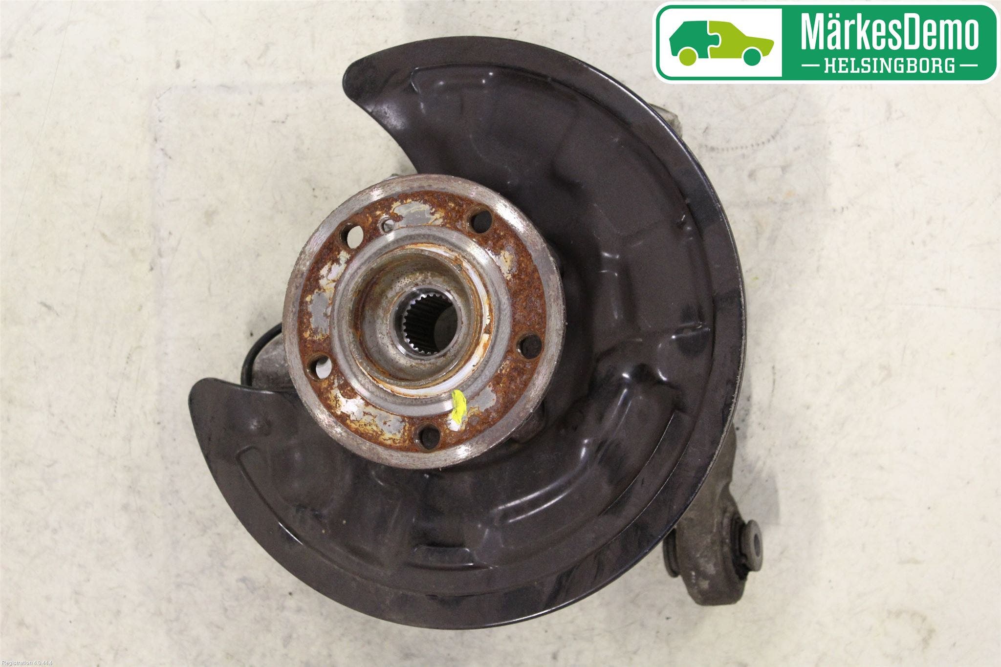 Mercedes-Benz MB CLA-KLASS (C117/X117) 13-19 Hjullagerhus-Spindel Hö B