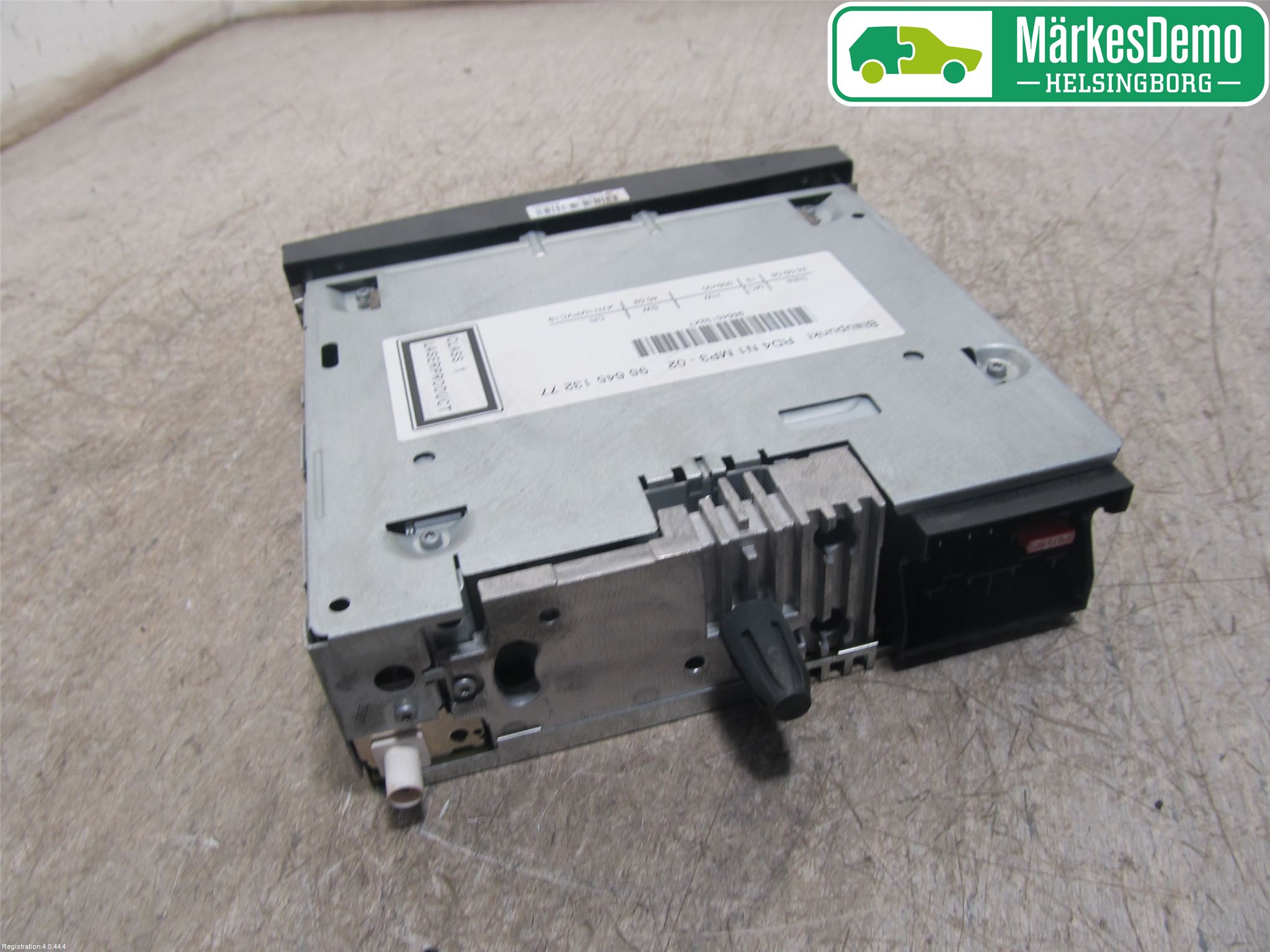 Citroen BERLINGO 08-18 Cd Radio - Multimediapanel
