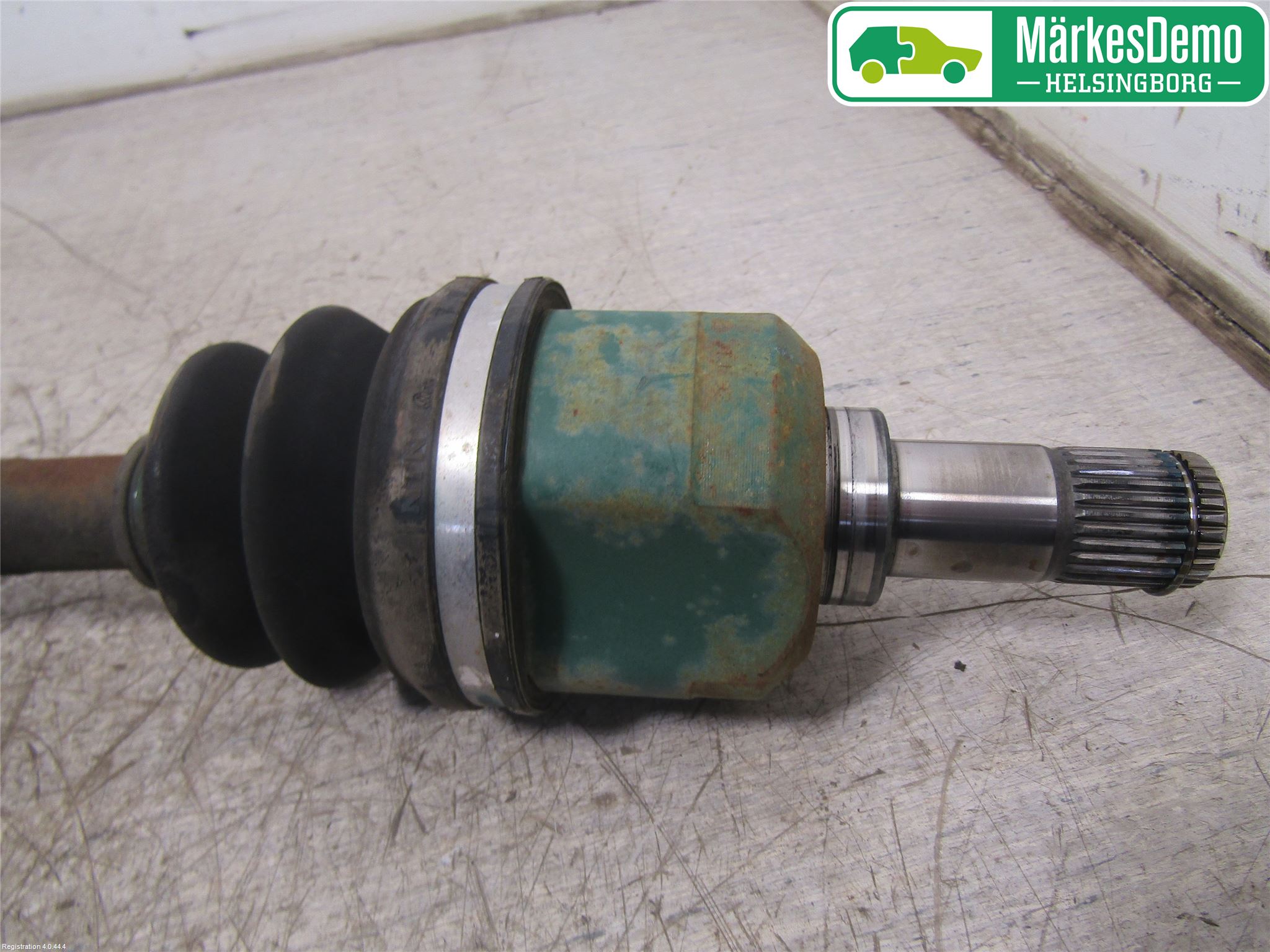 Mitsubishi ASX 10-22 Drivaxel Fram Vänster