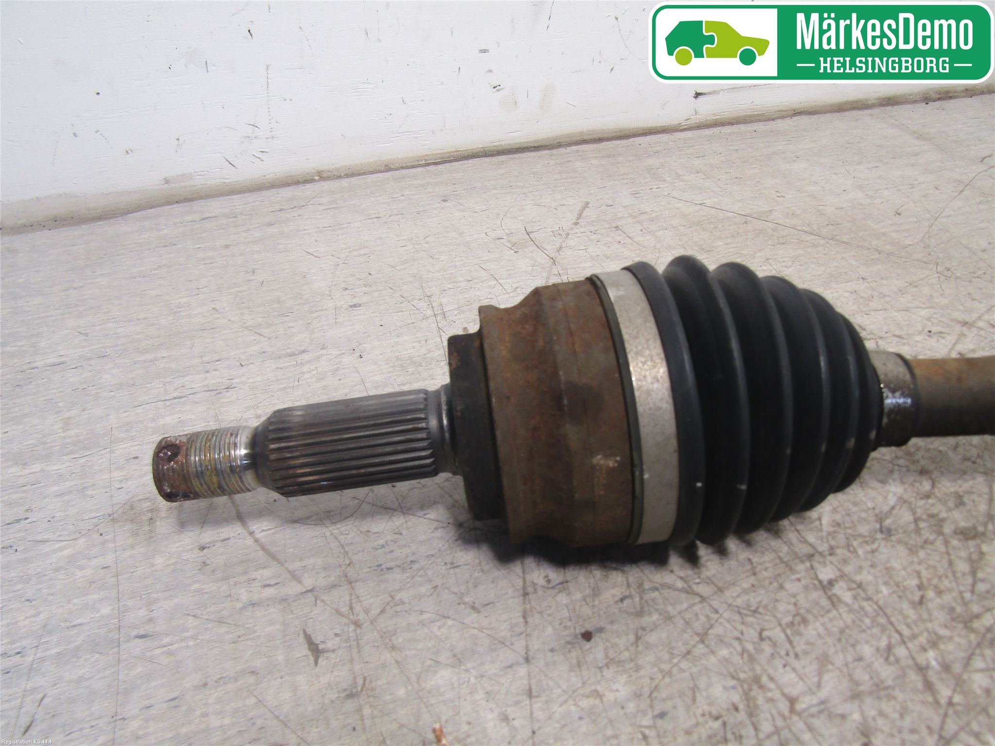 Mitsubishi ASX 10-22 Drivaxel Fram Vänster