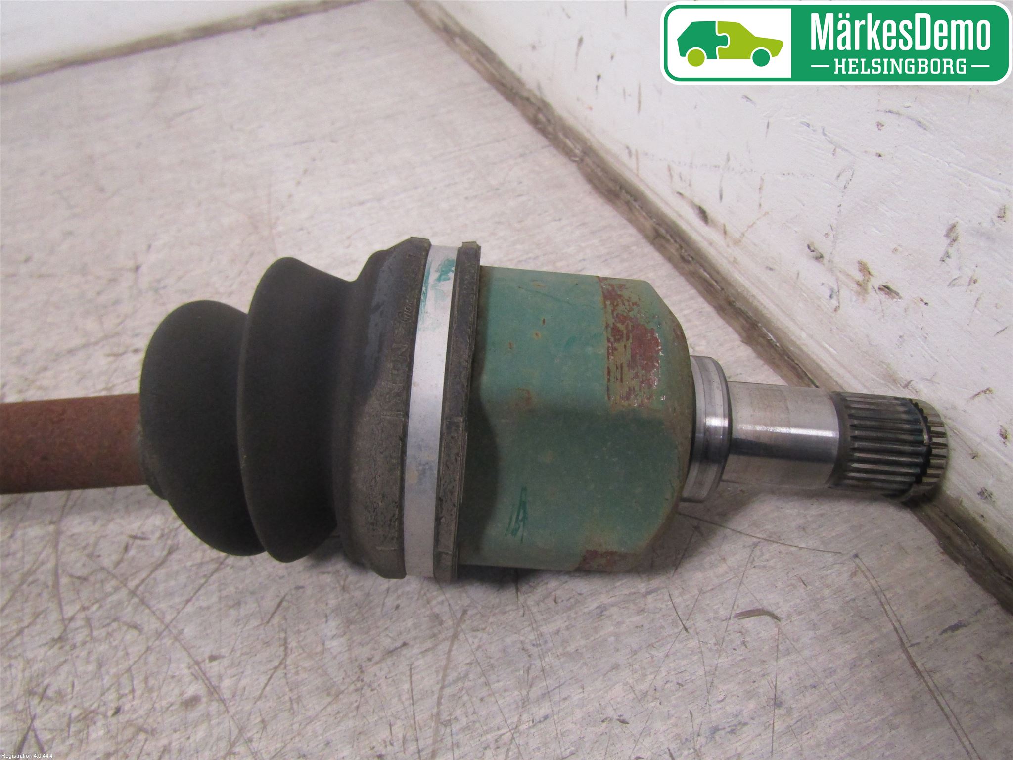 Mitsubishi ASX 10-22 Drivaxel Fram Höger