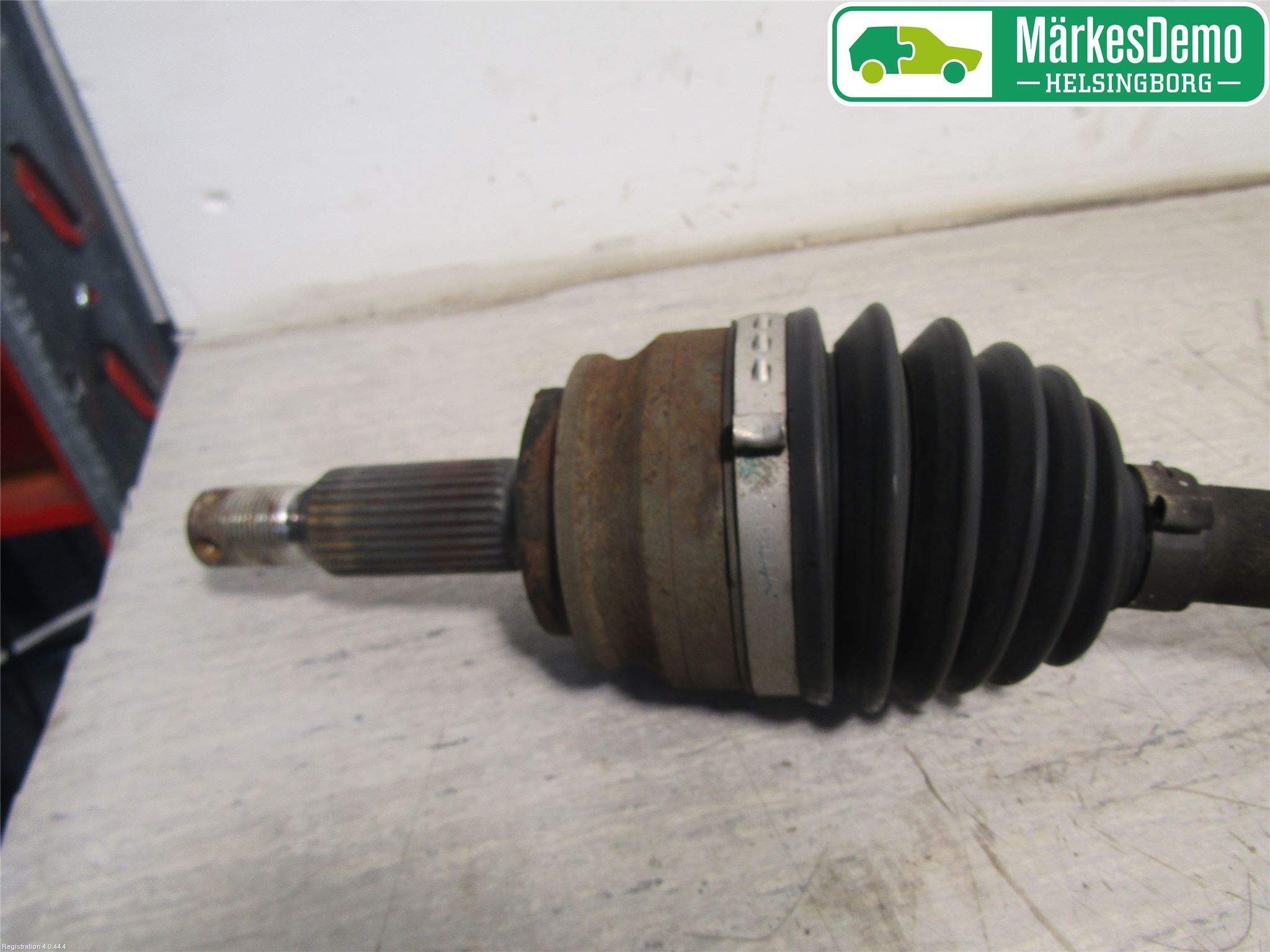 Mitsubishi ASX 10-22 Drivaxel Fram Höger