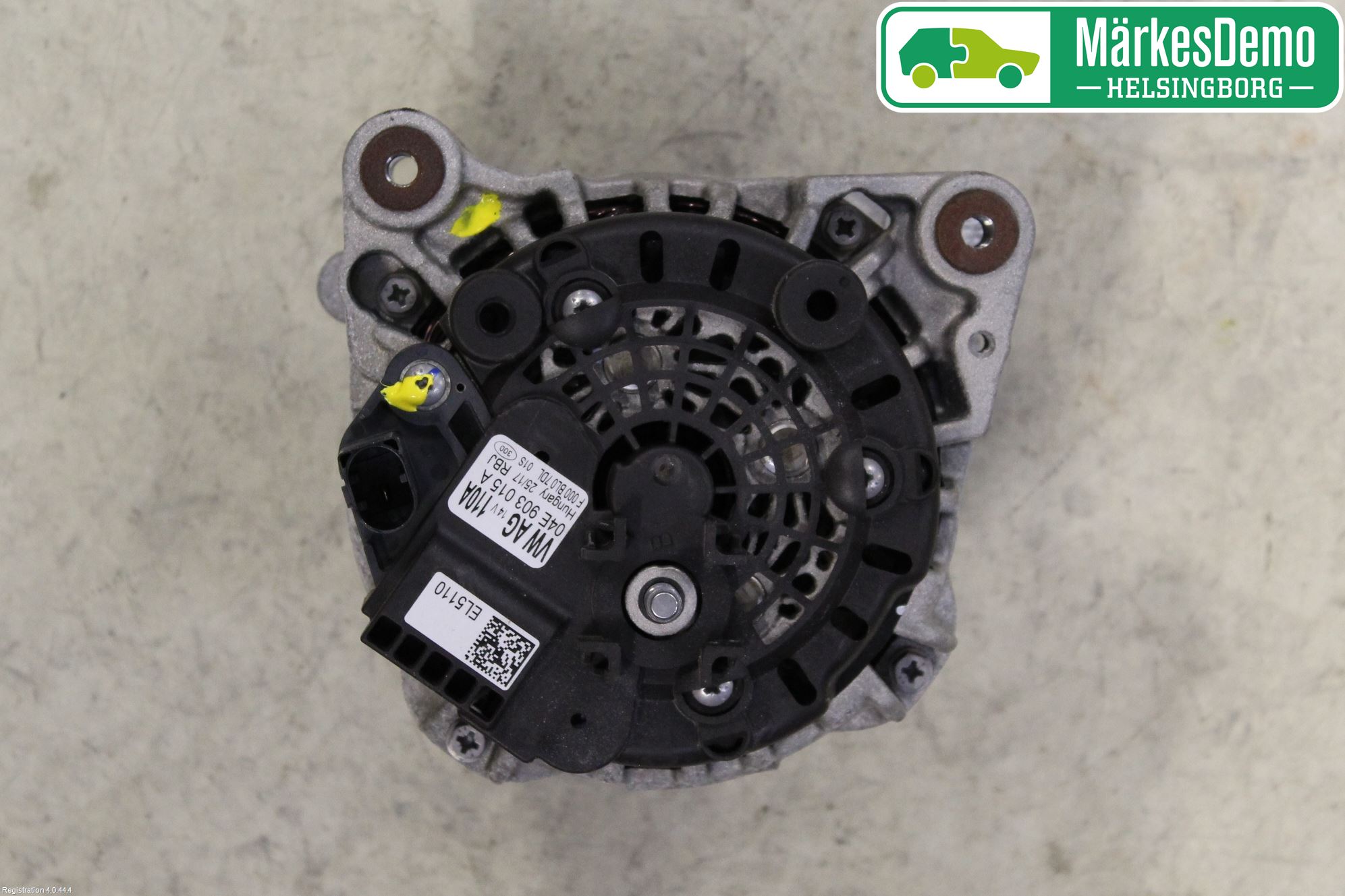 Skoda FABIA 15-21 Generator