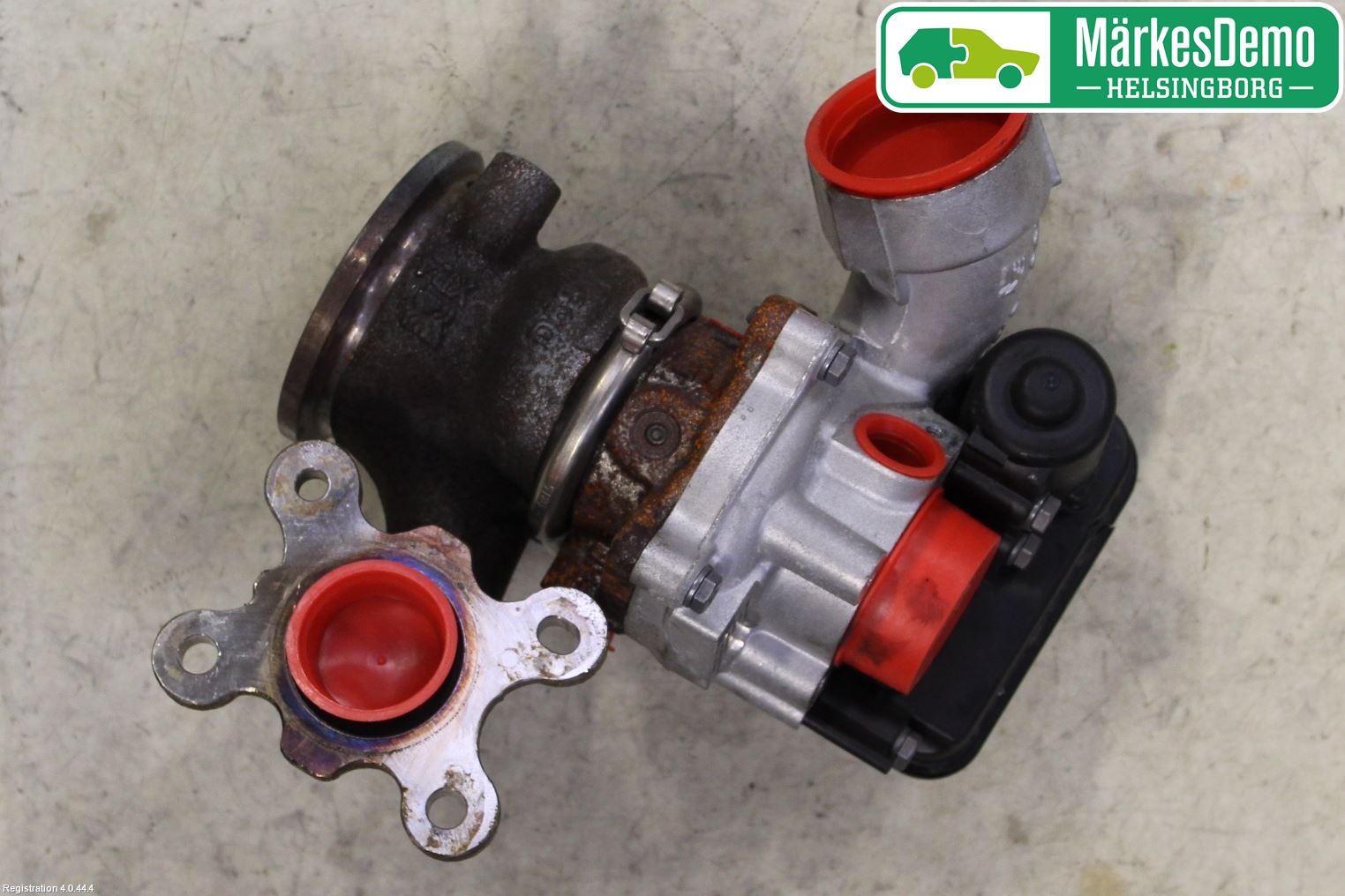 Skoda FABIA 15-21 Turboaggregat